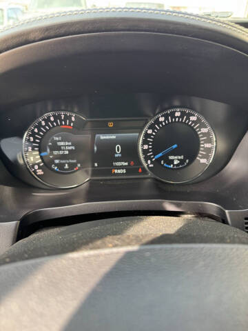 2017 Ford Explorer Platinum