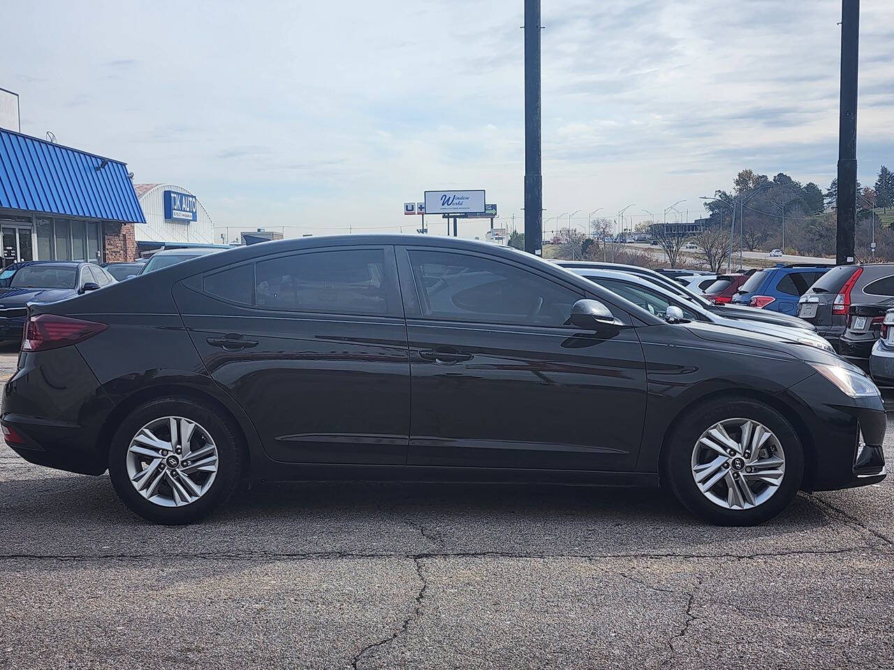 2020 Hyundai ELANTRA for sale at Optimus Auto in Omaha, NE