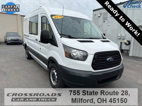 2016 Ford Transit for sale at Crossroads Car & Truck in Milford OH