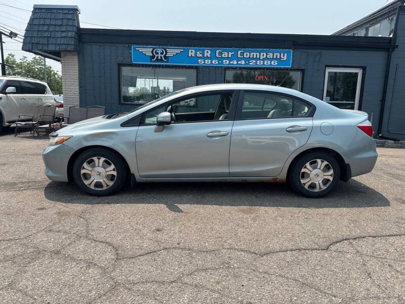 2012 Honda Civic Hybrid