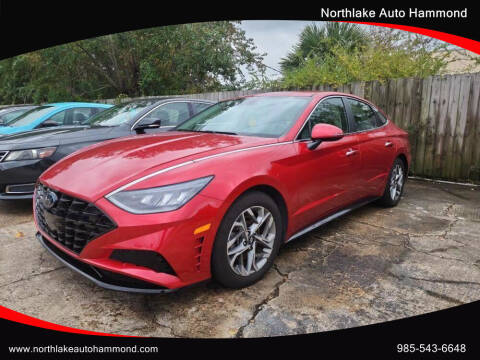 2020 Hyundai Sonata for sale at Auto Group South - Northlake Auto Hammond in Hammond LA