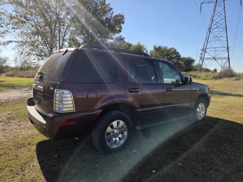 2008 Mercury Mountaineer