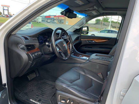 2016 Cadillac Escalade Premium Collection