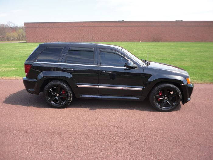 2010 Jeep Grand Cherokee SRT8