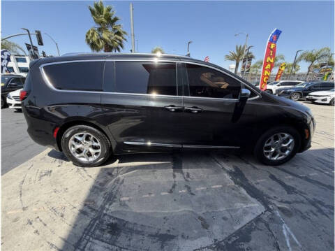 2018 Chrysler Pacifica Limited