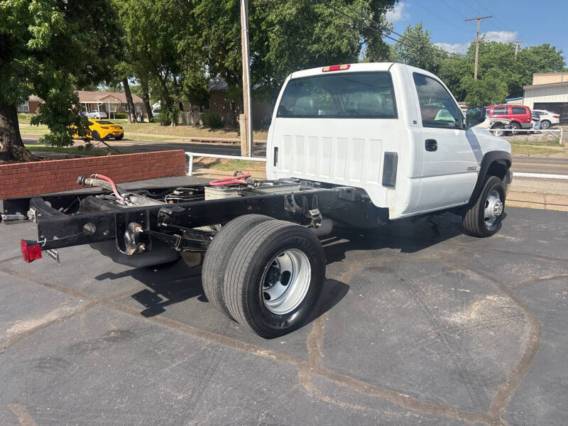 2001 Chevrolet Silverado 3500