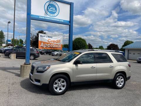 2015 GMC Acadia for sale at Corry Pre Owned Auto Sales in Corry PA
