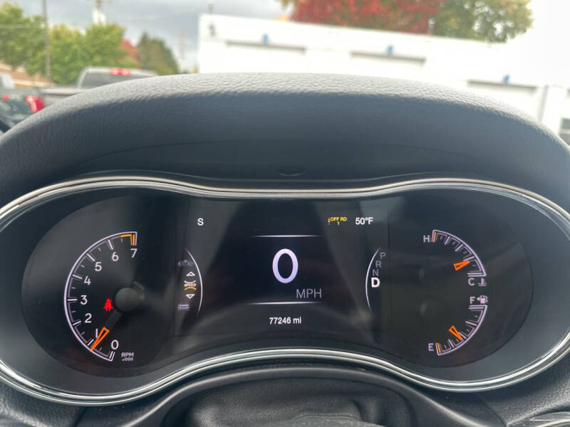 2017 Jeep Grand Cherokee Trailhawk