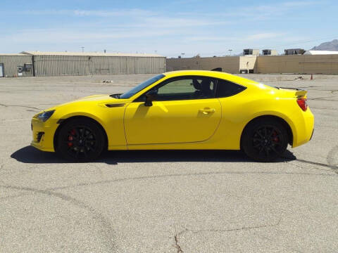 2017 Subaru BRZ Series.Yellow