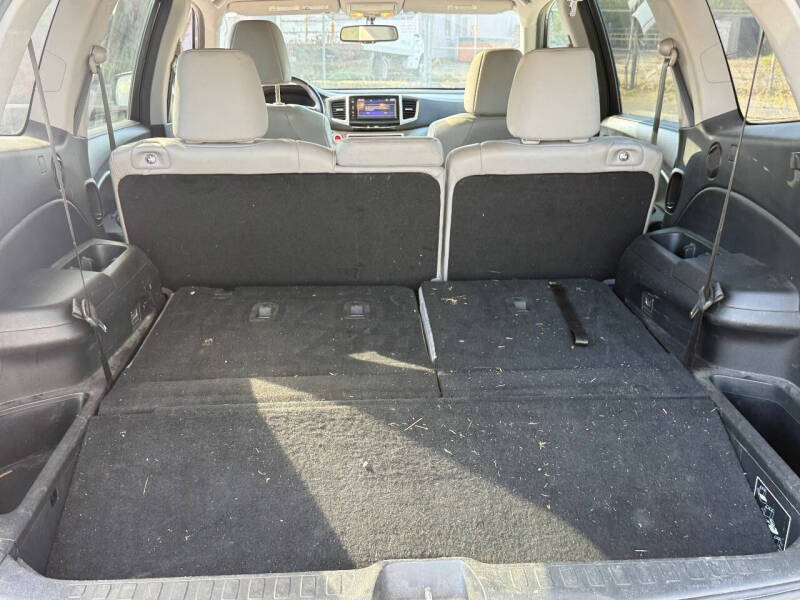 2016 Honda Pilot EX-L