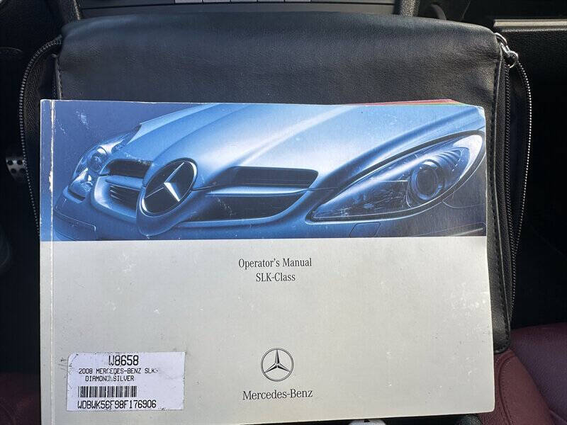 2008 Mercedes-Benz SLK SLK 350