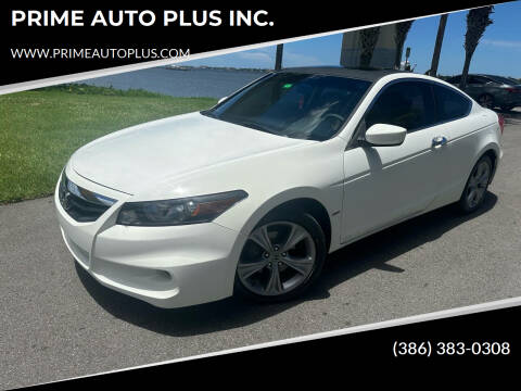 2012 Honda Accord for sale at PRIME AUTO PLUS INC. in Daytona Beach FL