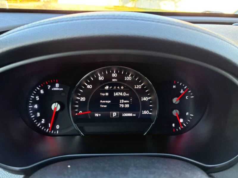 2016 Kia Sorento SX Limited