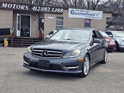 2014 Mercedes-Benz C-Class for sale at Ultra 1 Motors in Pittsburgh PA
