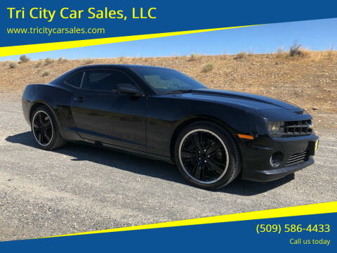 2010 Chevrolet Camaro for sale at Tri City Car Sales, LLC in Kennewick WA