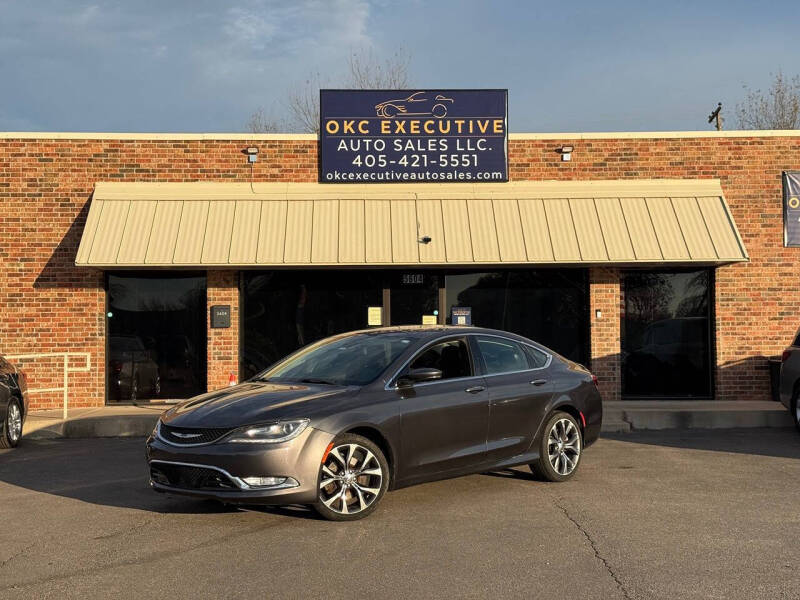 2015 Chrysler 200 C