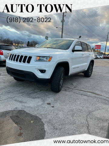 2015 Jeep Grand Cherokee for sale at Auto Town in Tulsa OK