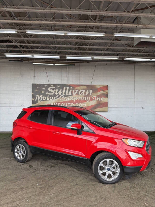 2020 Ford EcoSport SE