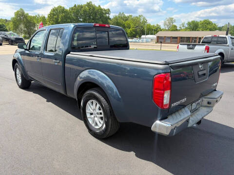 2014 Nissan Frontier
