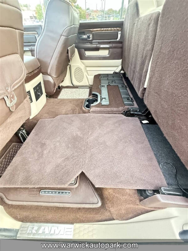 2018 RAM 3500 Laramie Longhorn