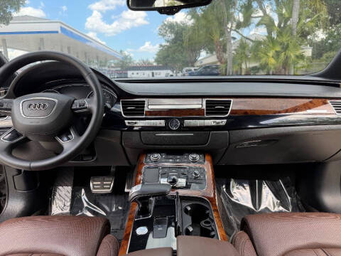 2012 Audi A8 L quattro