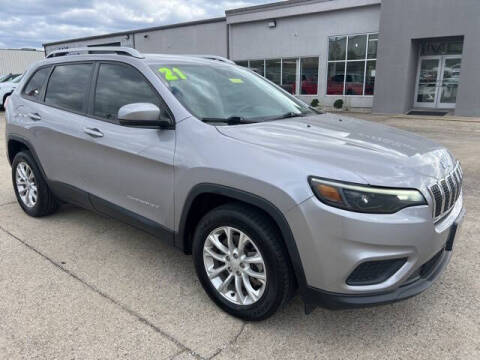 2021 Jeep Cherokee Latitude