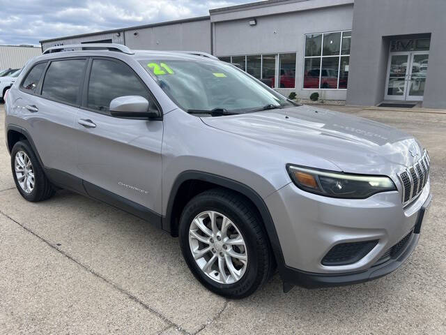 2021 Jeep Cherokee Latitude