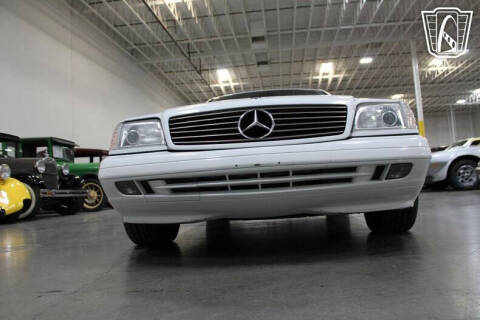 1998 Mercedes-Benz SL-Class