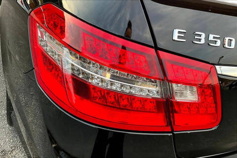 2013 Mercedes-Benz E-Class