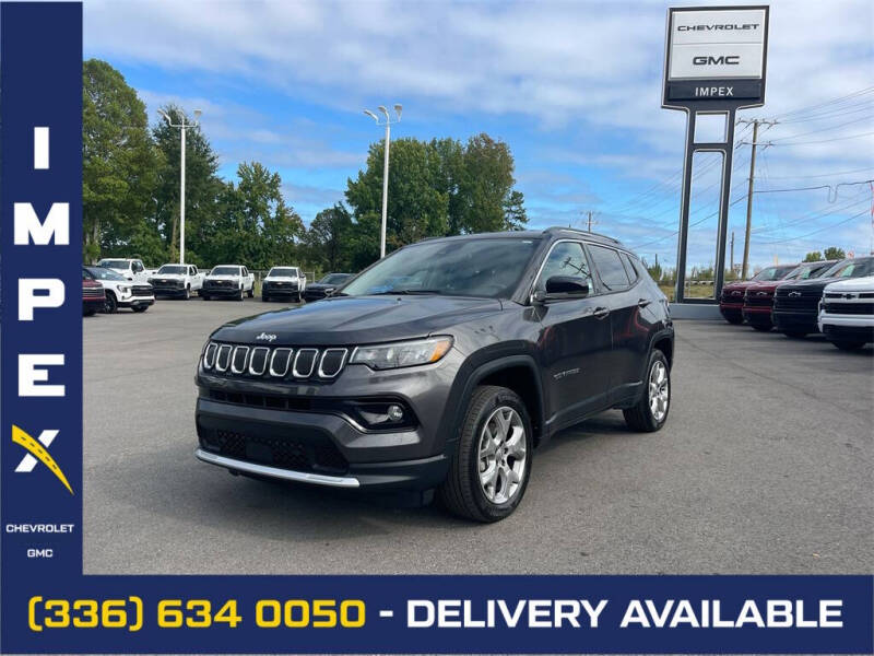 2022 Jeep Compass Limited's photo