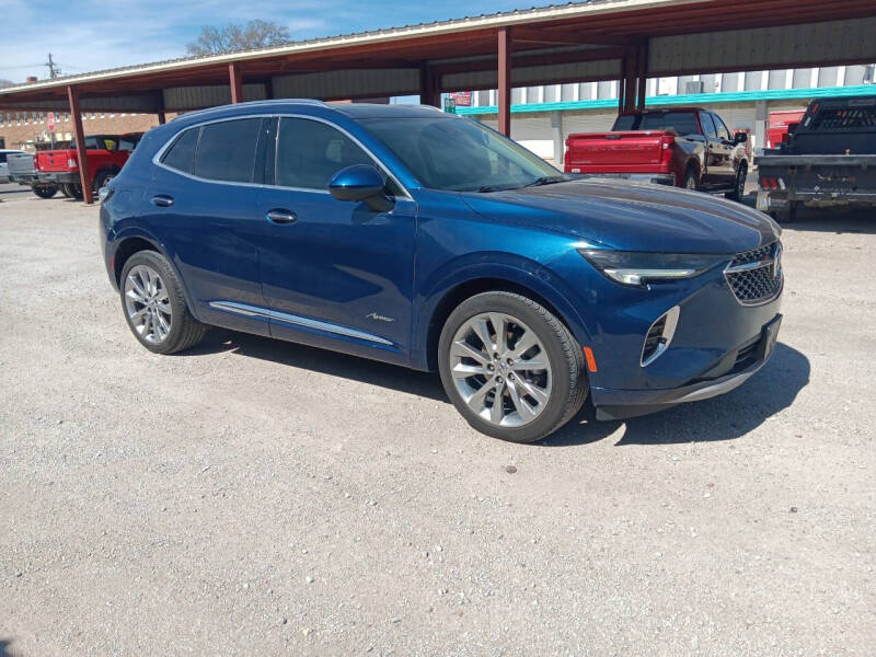 2023 Buick Envision Avenir