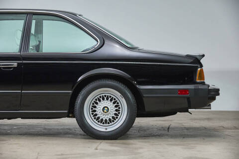 1987 BMW M6