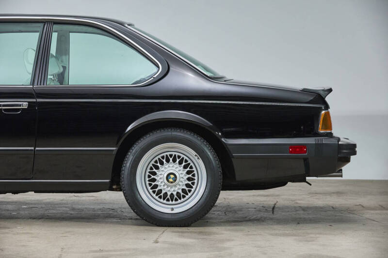 1987 BMW M6