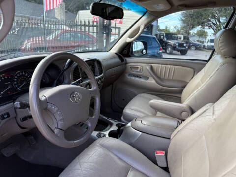 2005 Toyota Sequoia Limited