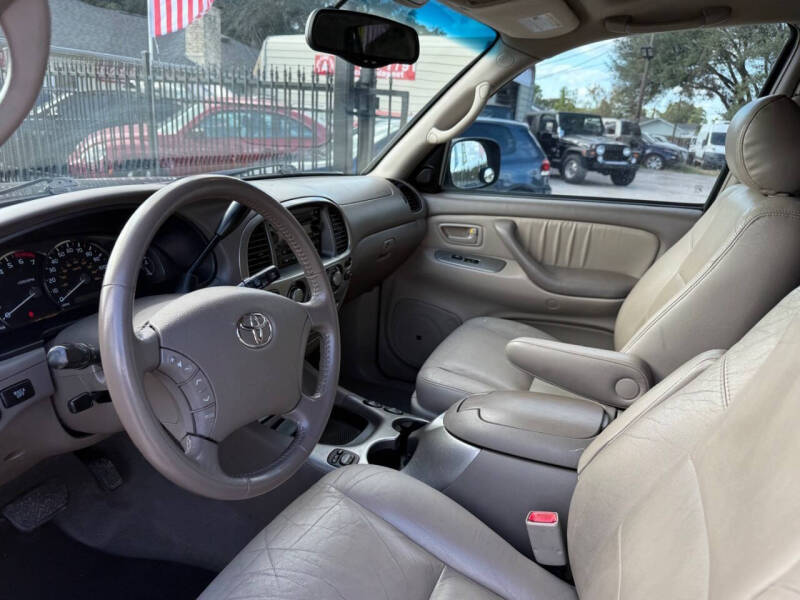 2005 Toyota Sequoia Limited