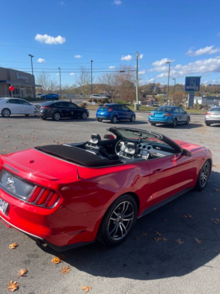 2016 Ford Mustang for sale at J&B Auto Group in Bristol, TN