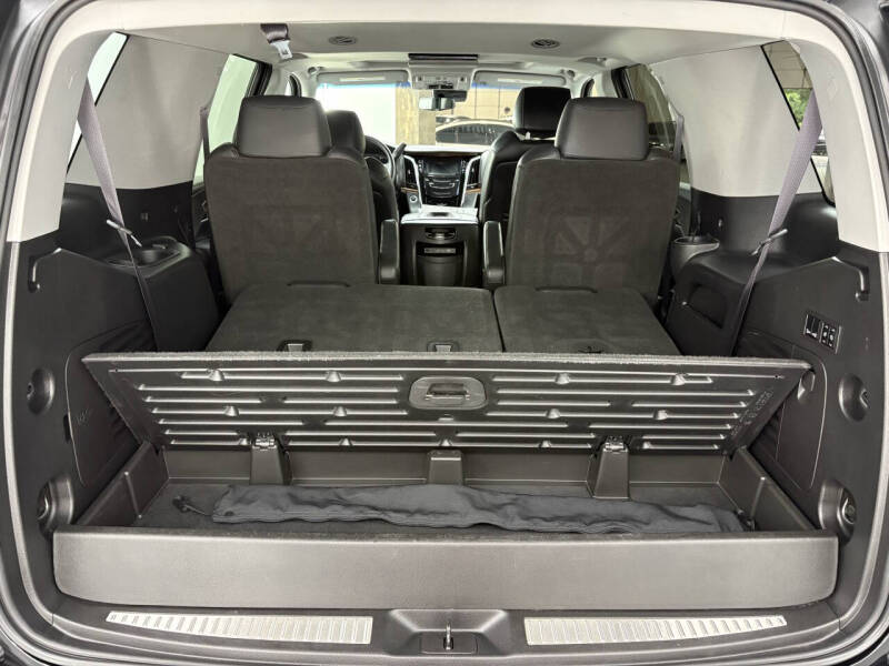 2017 Cadillac Escalade Premium Luxury