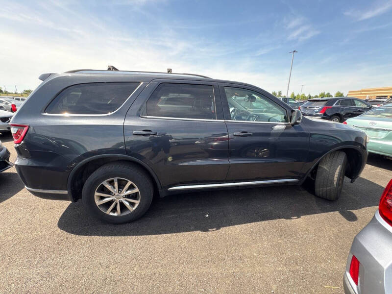 2016 Dodge Durango Limited