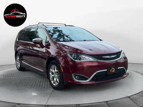 2018 Chrysler Pacifica Limited