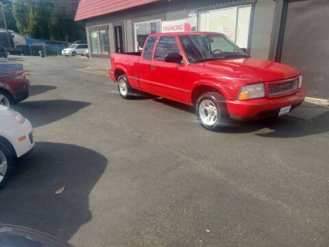 1999 GMC Sonoma for sale at Bonney Lake Used Cars in Puyallup WA