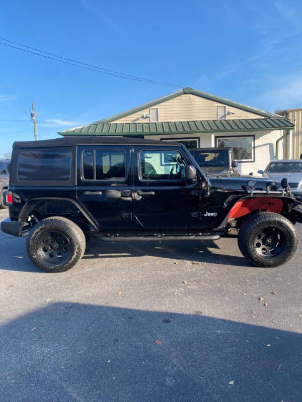 2018 Jeep All-New Wrangler Unlimited Sport S photo 6