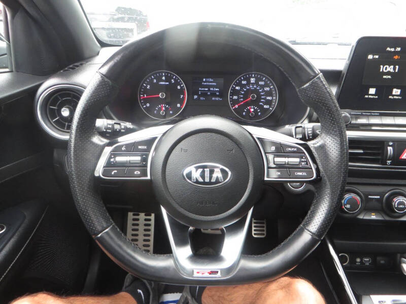 2021 Kia Forte GT Line