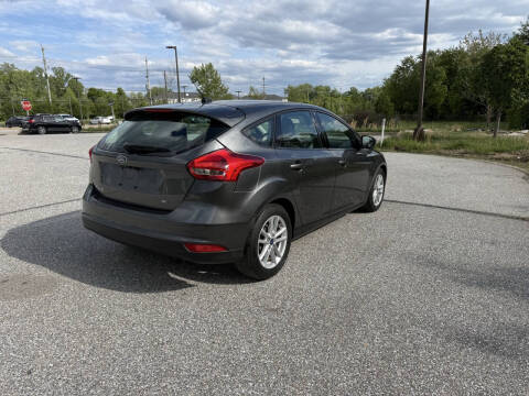 2018 Ford Focus SE