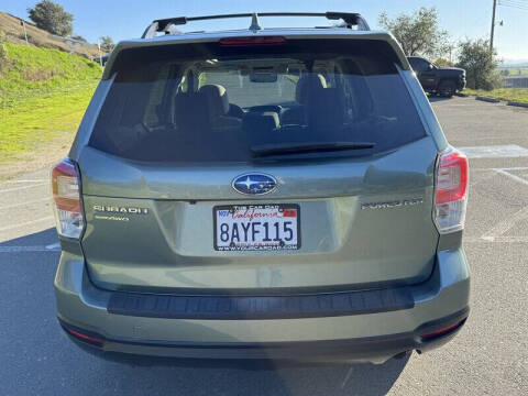 2018 Subaru Forester 2.5i Premium