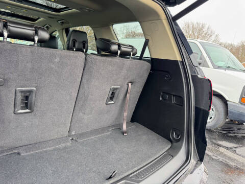 2017 GMC Acadia Denali