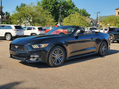 2016 Ford Mustang EcoBoost Premium