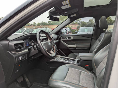 2021 Ford Explorer Timberline