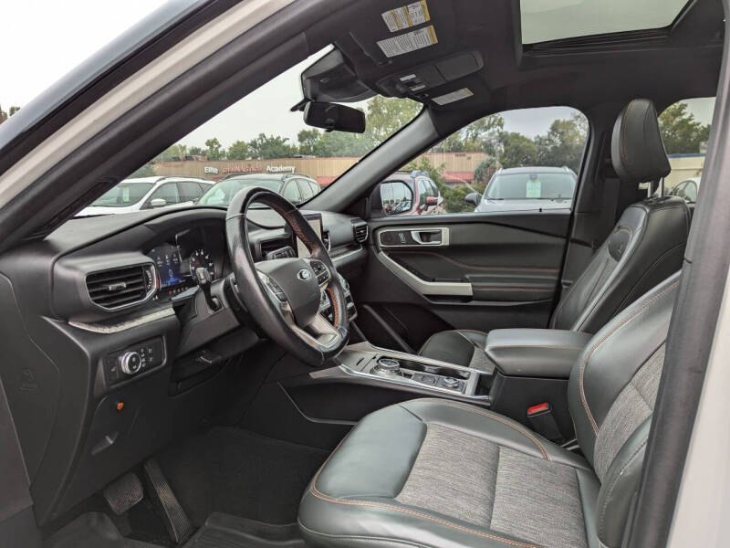 2021 Ford Explorer Timberline