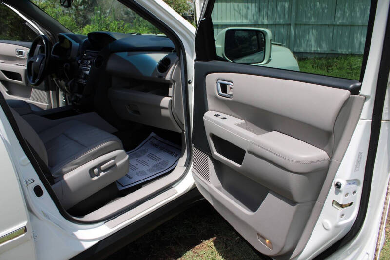 2012 Honda Pilot Touring