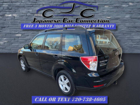 2012 Subaru Forester 2.5X